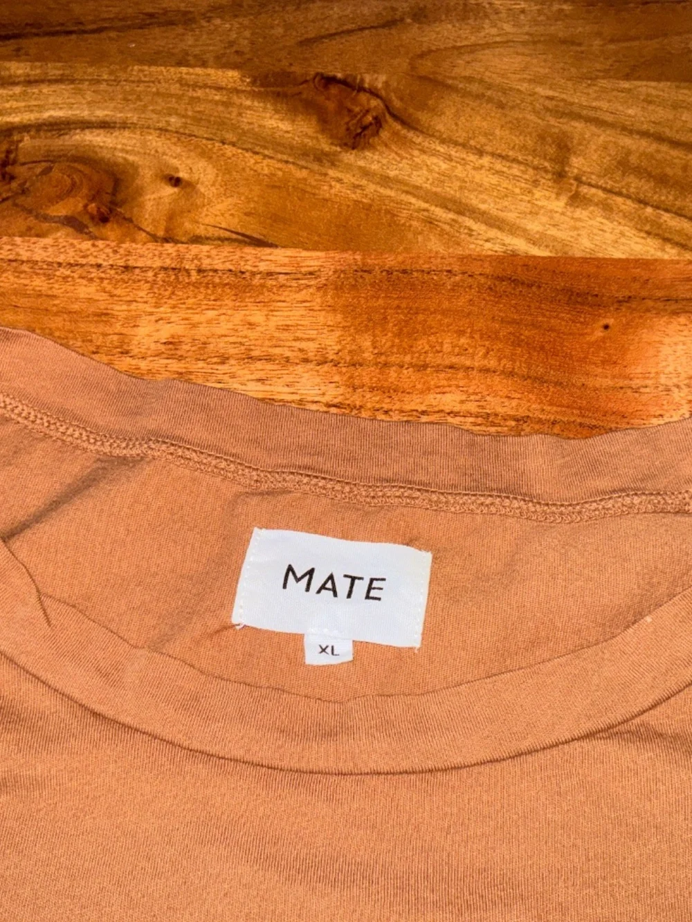 MATE THE LABEL CLASSIC TEE /ORGANIC COTTON - Picture 3 of 5